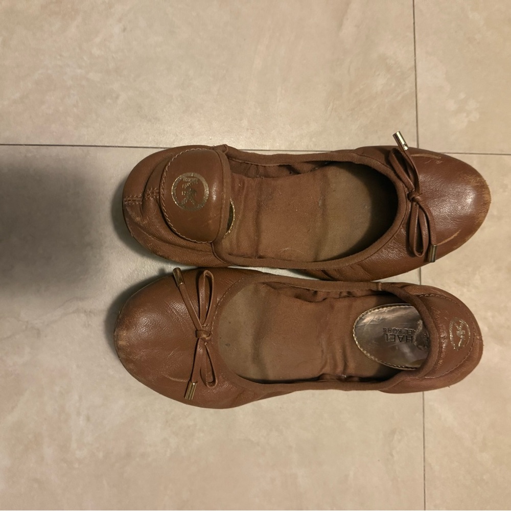 Women's Brown Ballet Flats
